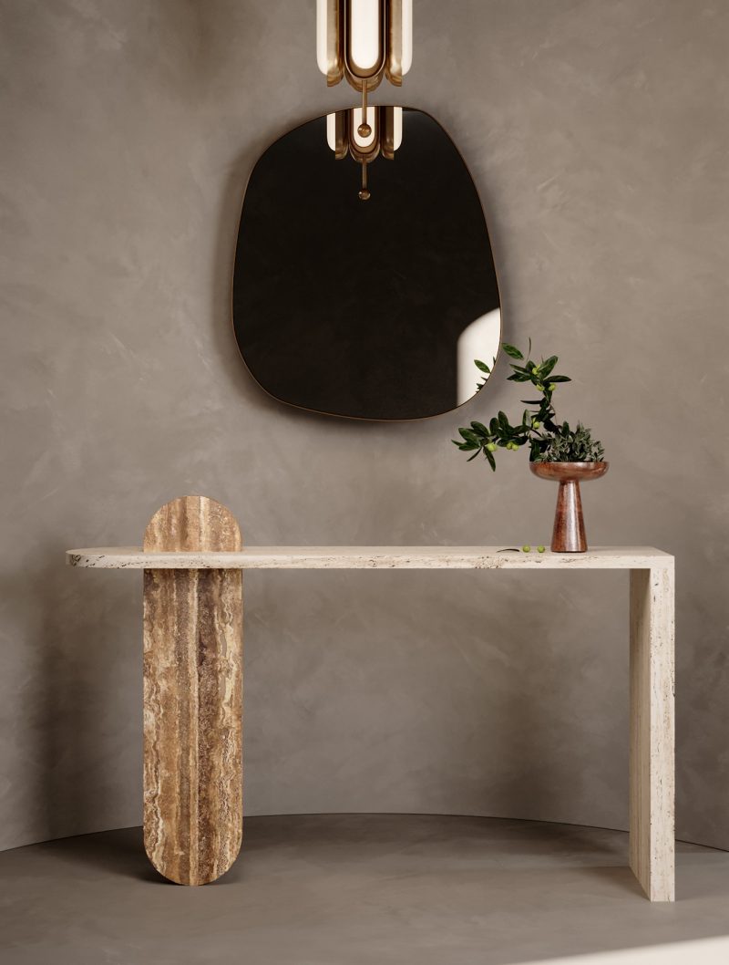 GOL 002 Console - LO Contemporary